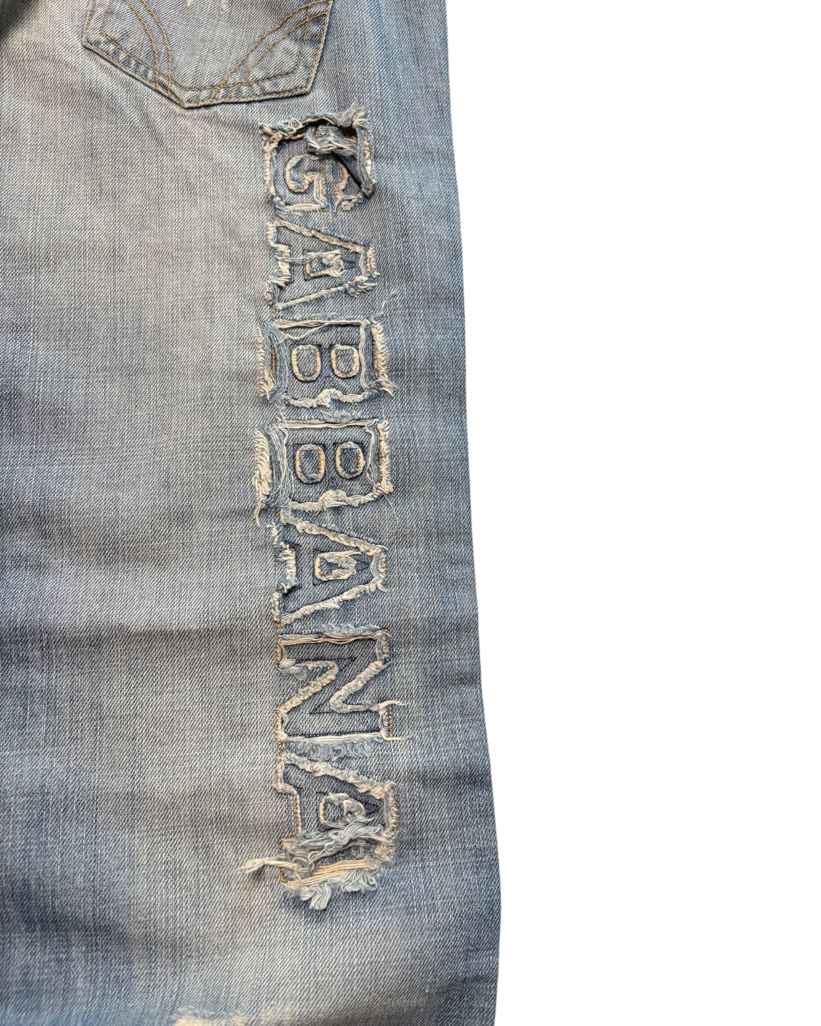 Dolce & Gabbana Bootcut Jeans -XS-