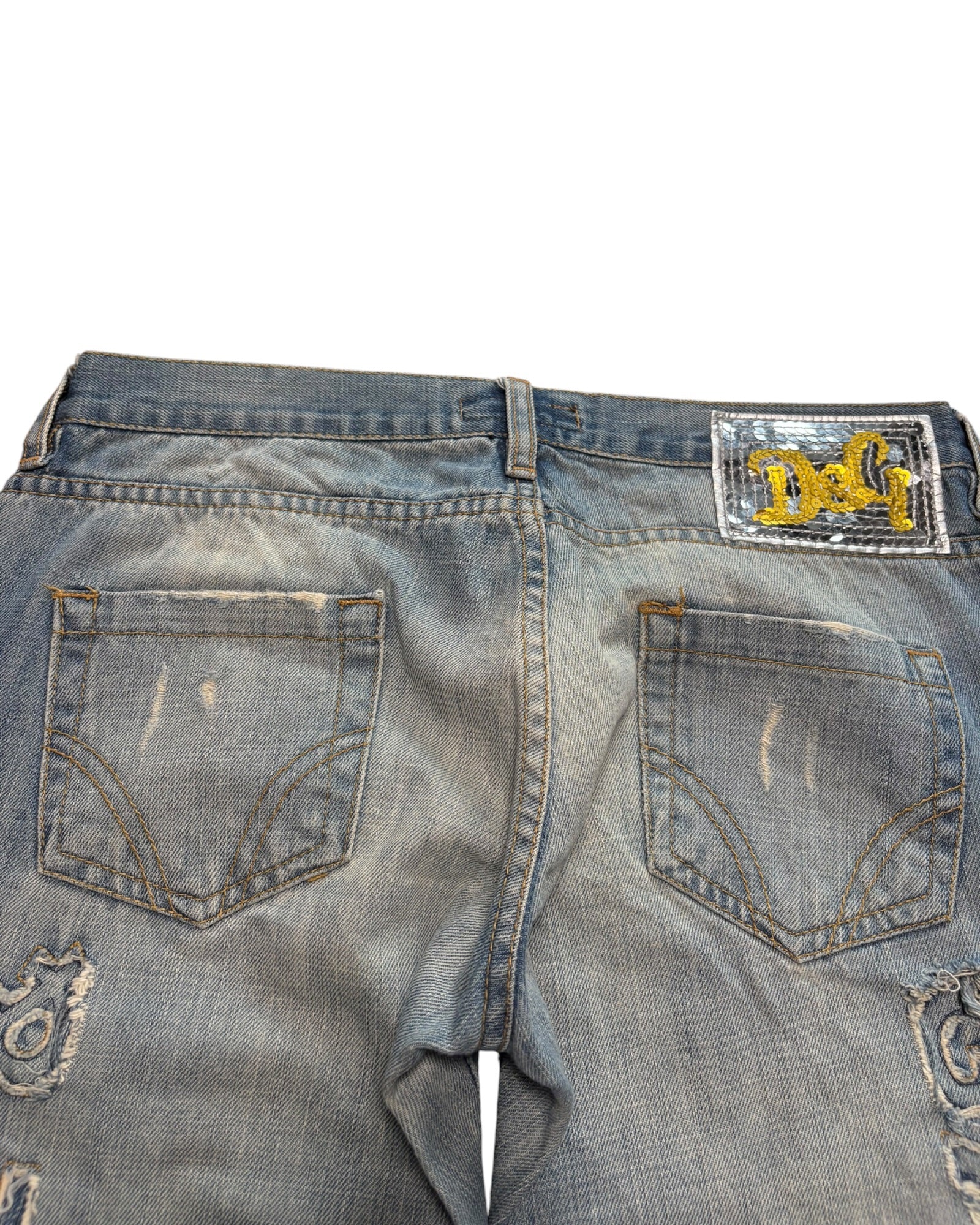 Dolce & Gabbana Bootcut Jeans -XS-