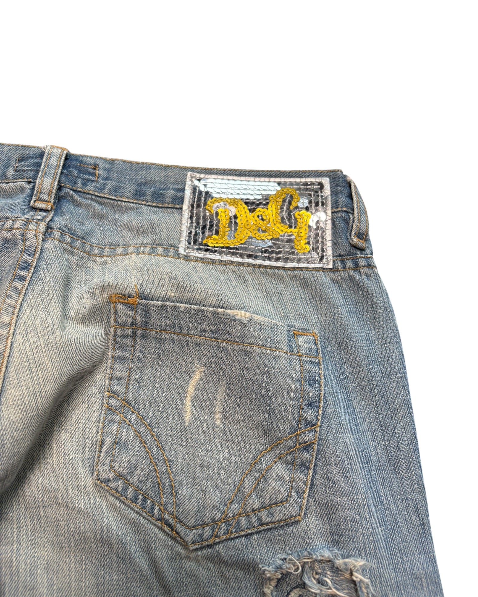 Dolce & Gabbana Bootcut Jeans -XS-