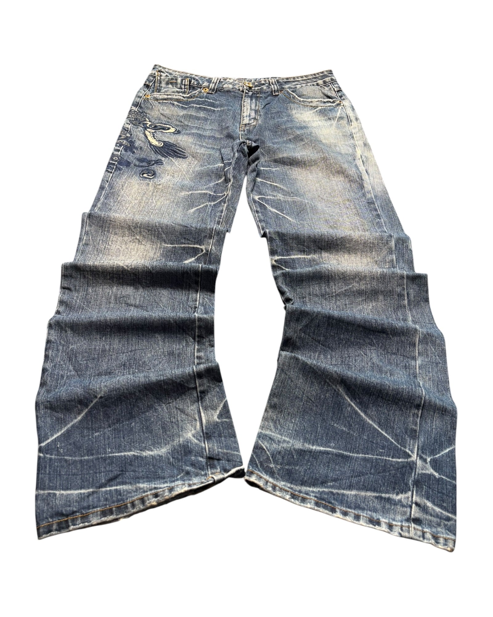 Japan Style Jeans -L-