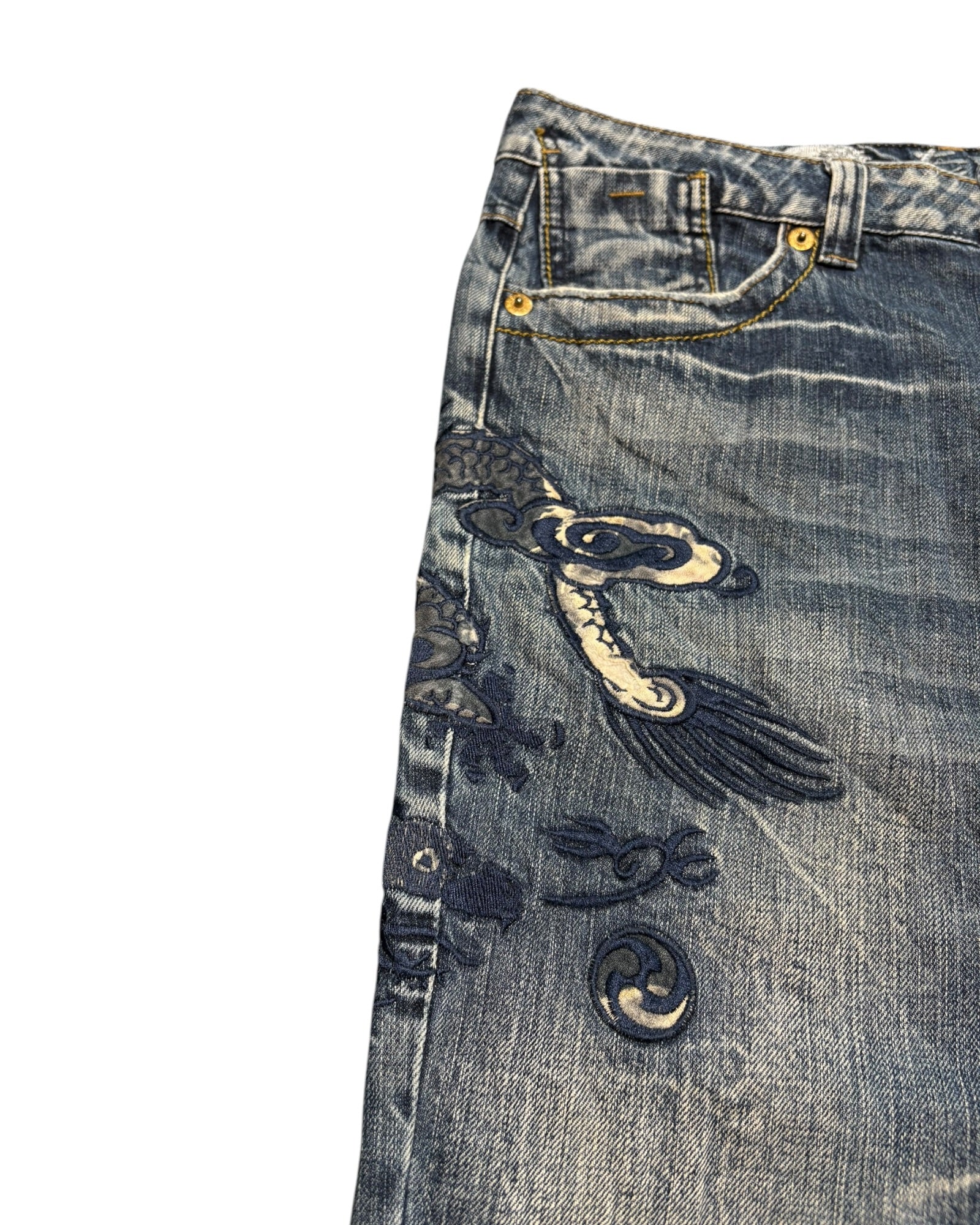 Japan Style Jeans -L-