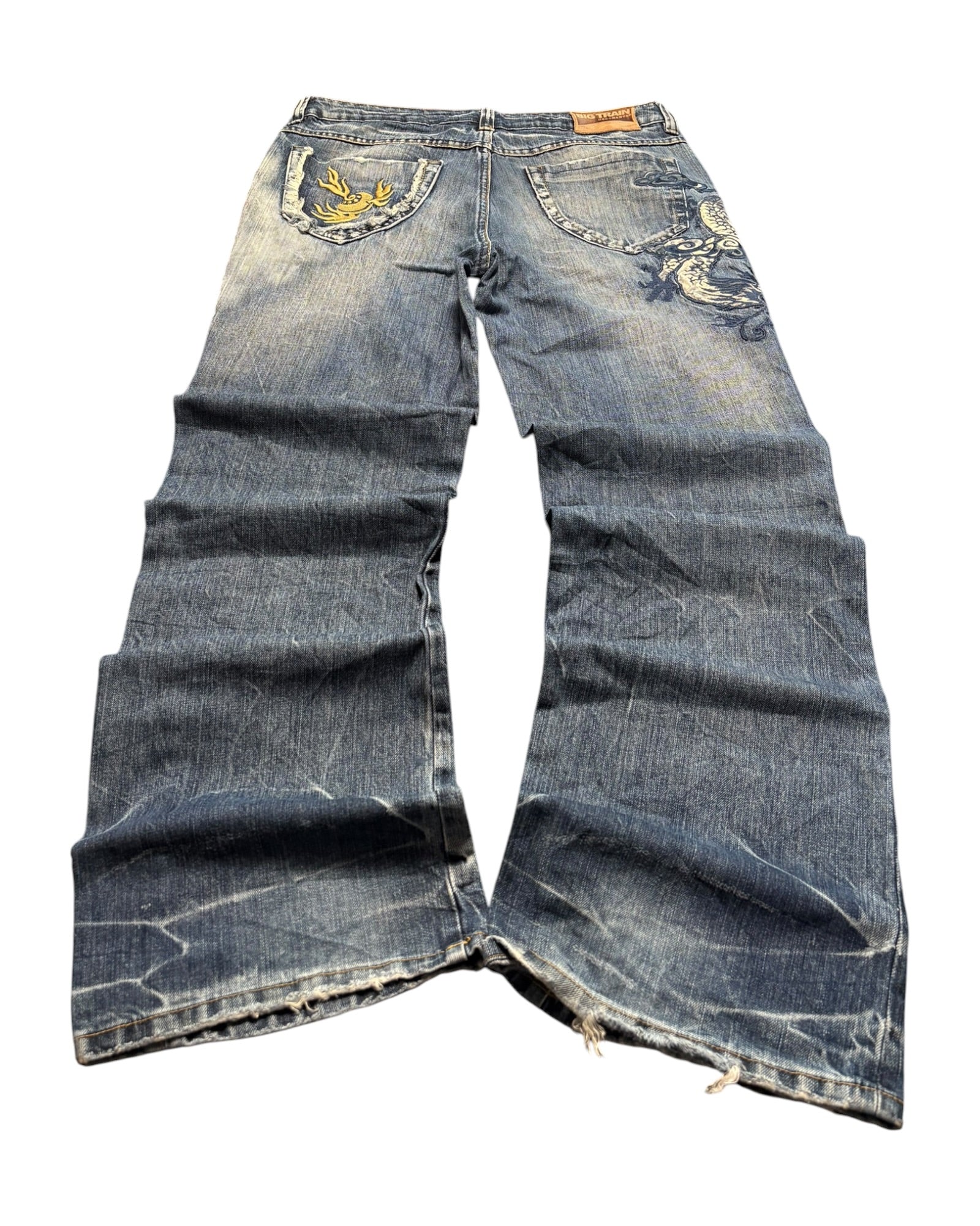 Japan Style Jeans -L-