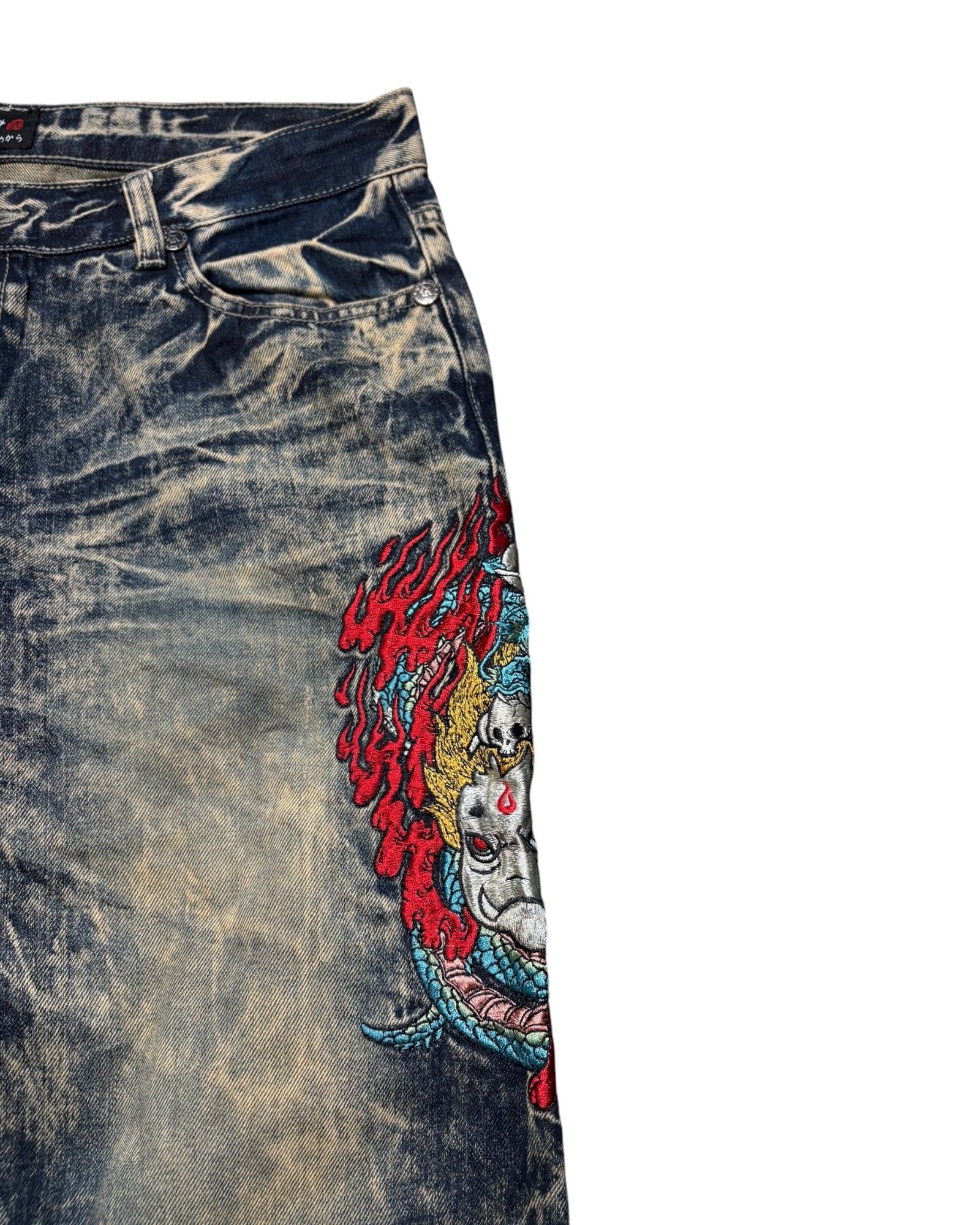 Japan Style Jeans -S-