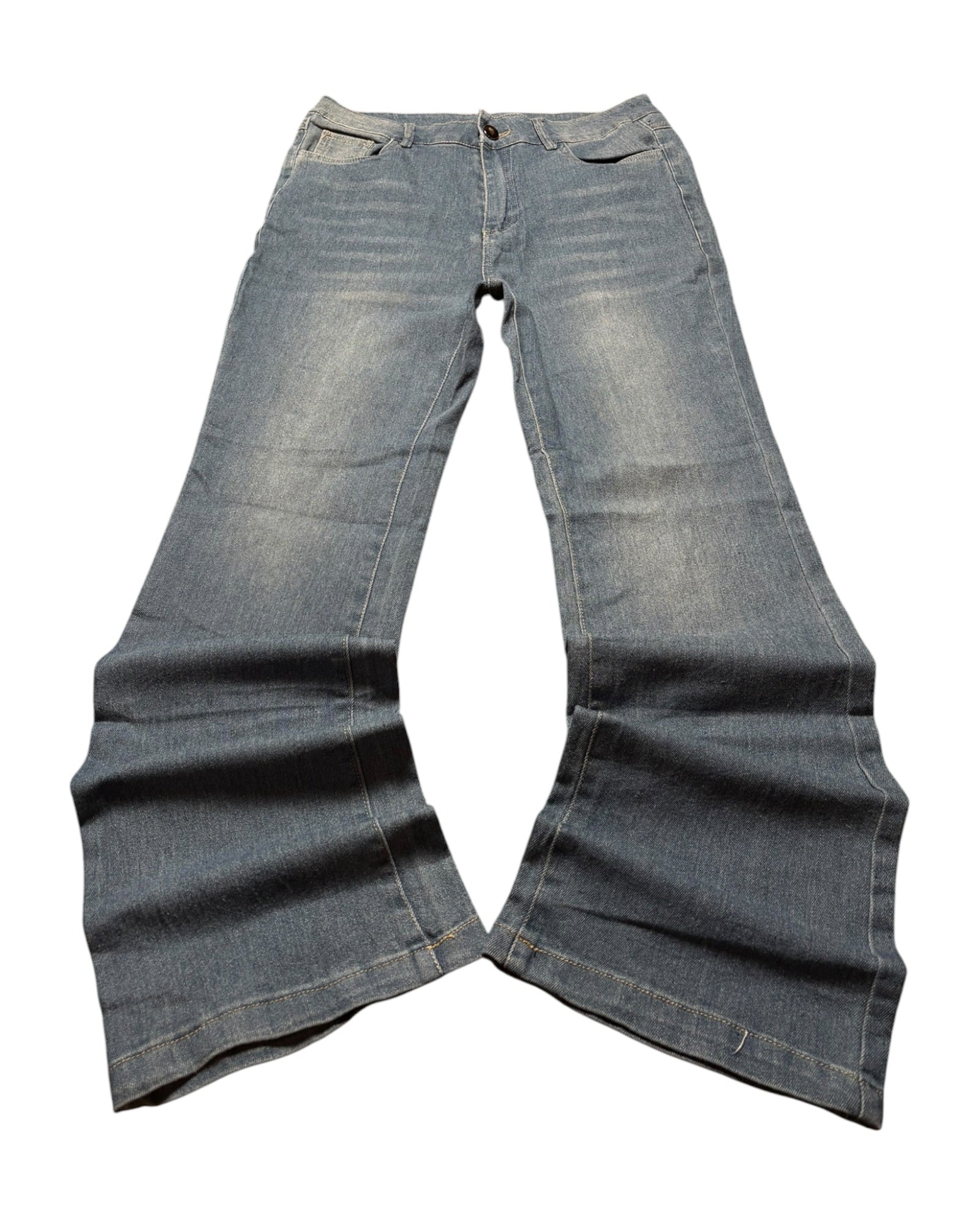 Y2K Bootcut Jeans -S-