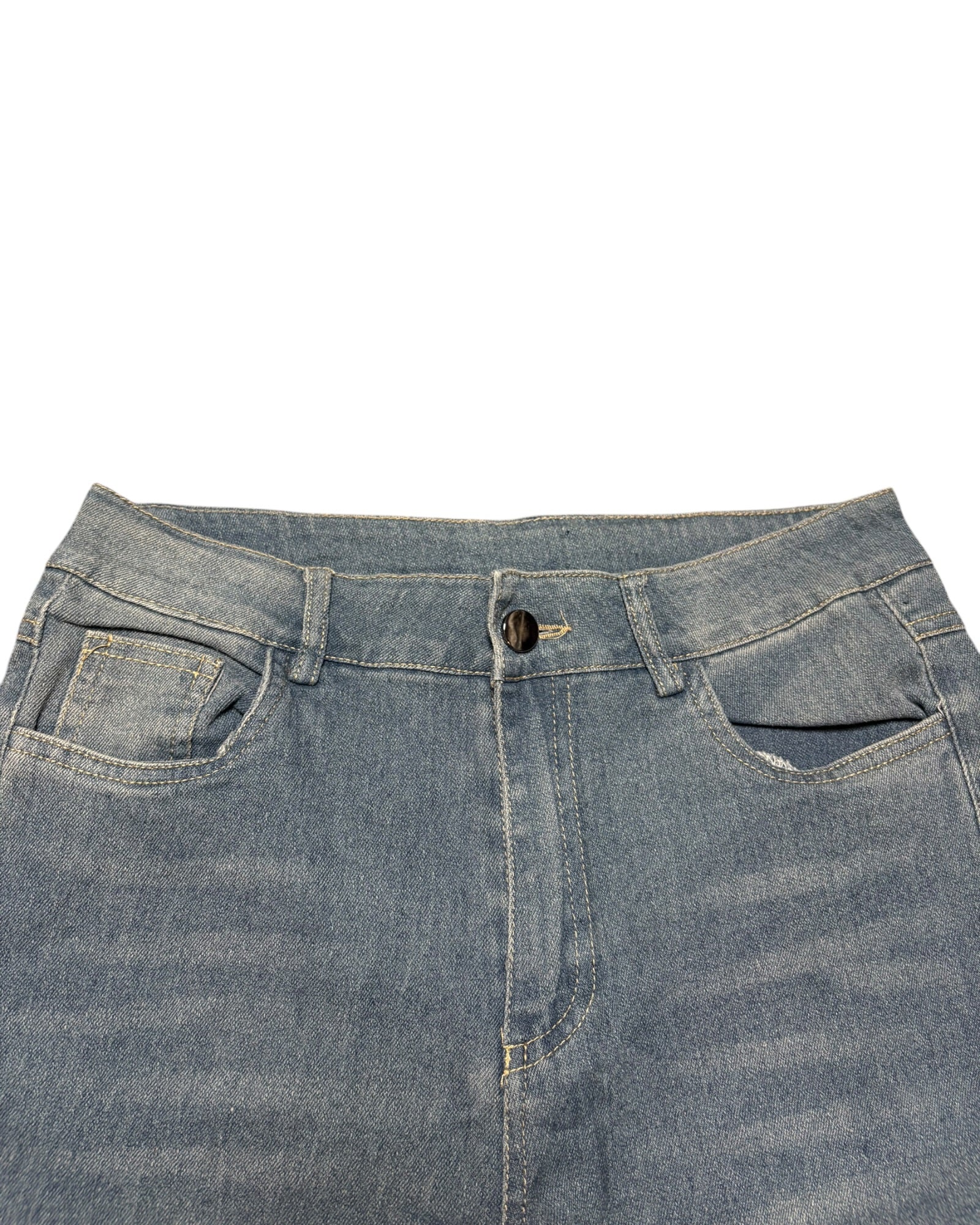Y2K Bootcut Jeans -S-