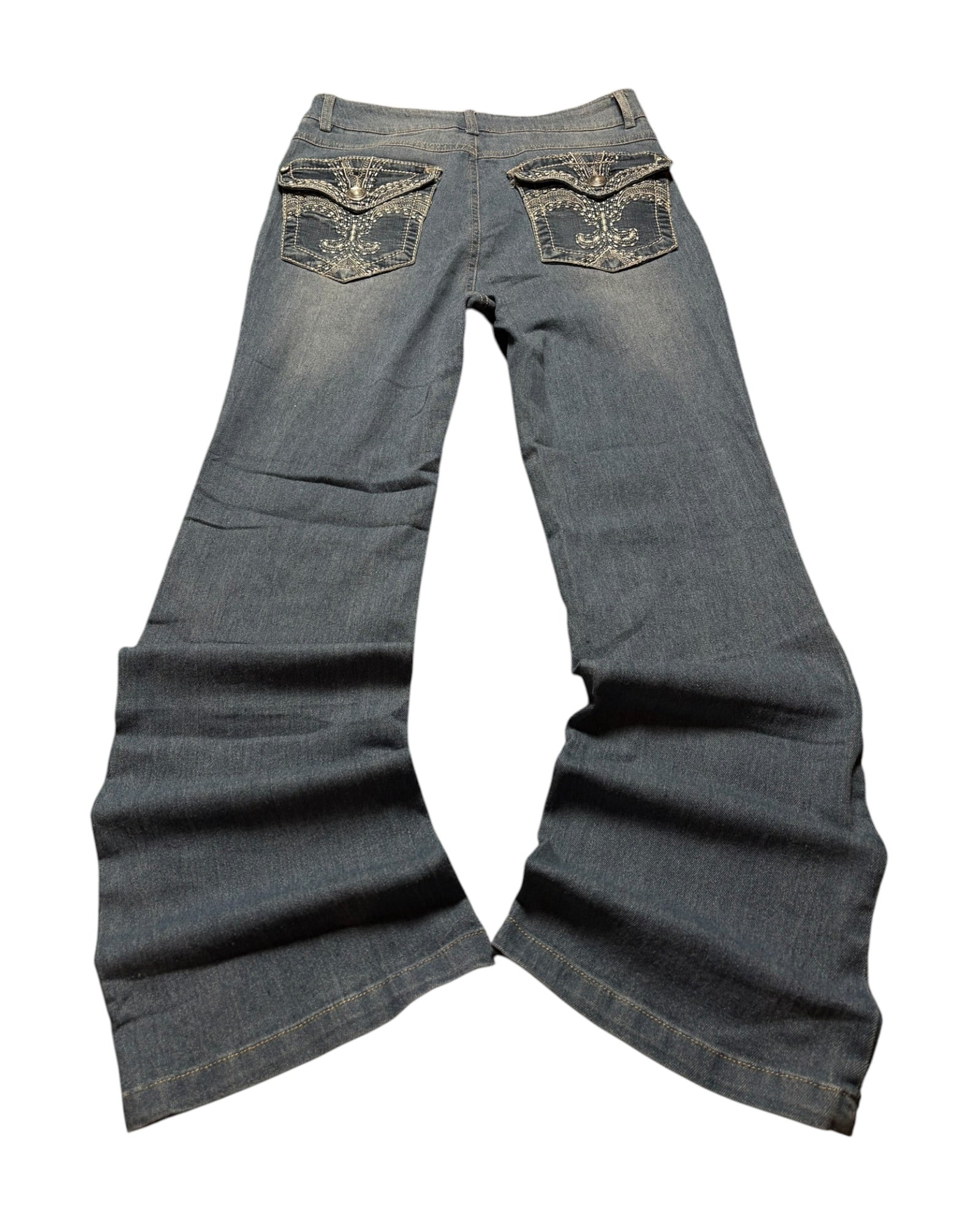 Y2K Bootcut Jeans -S-