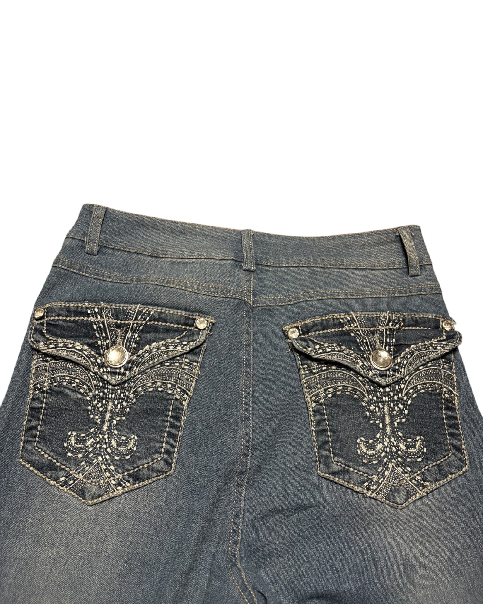 Y2K Bootcut Jeans -S-