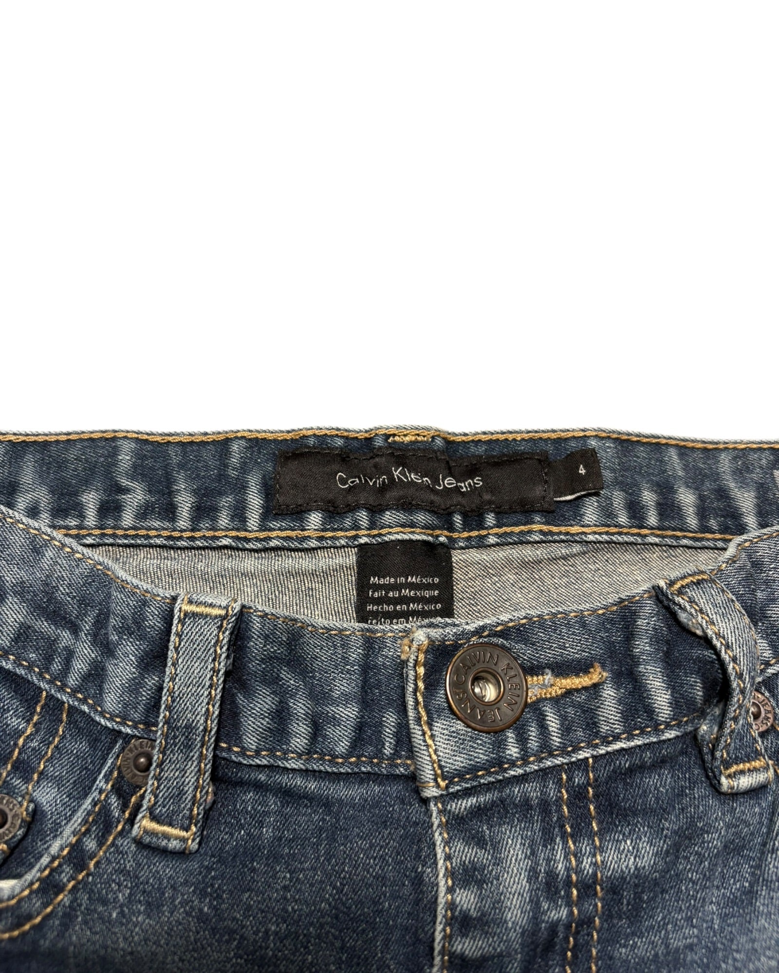 Calvin Klein Bootcut Jeans -XS-
