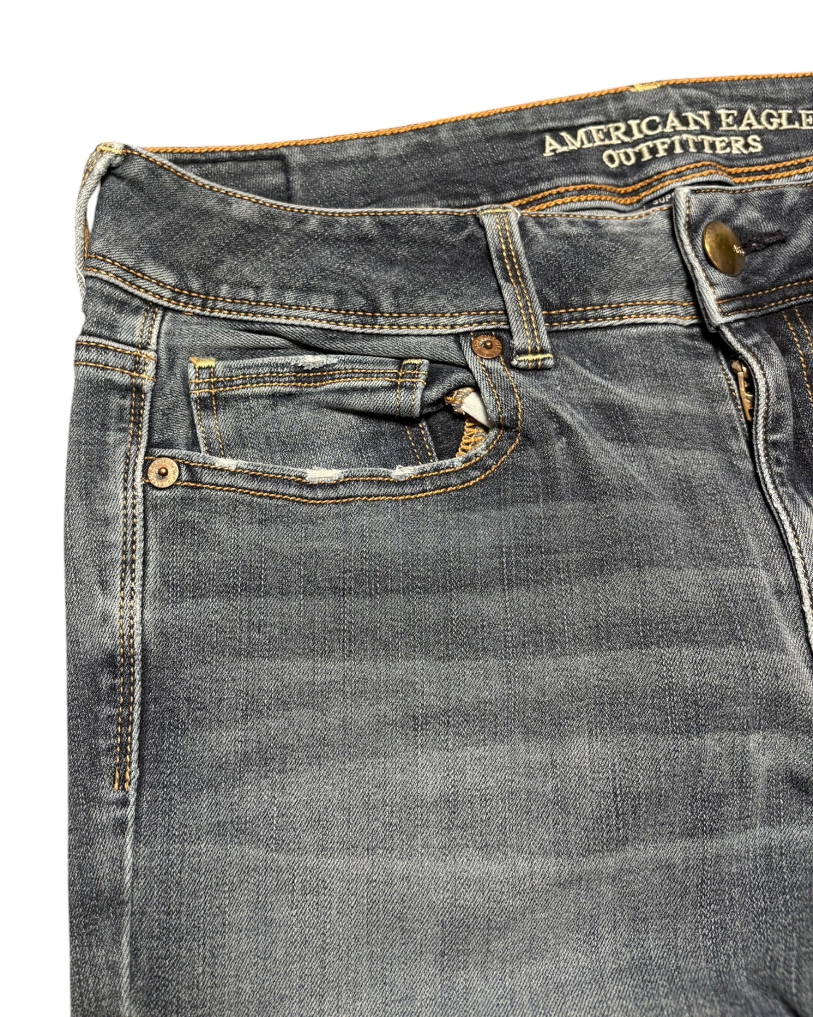 American Eagle Bootcut Jeans -M-