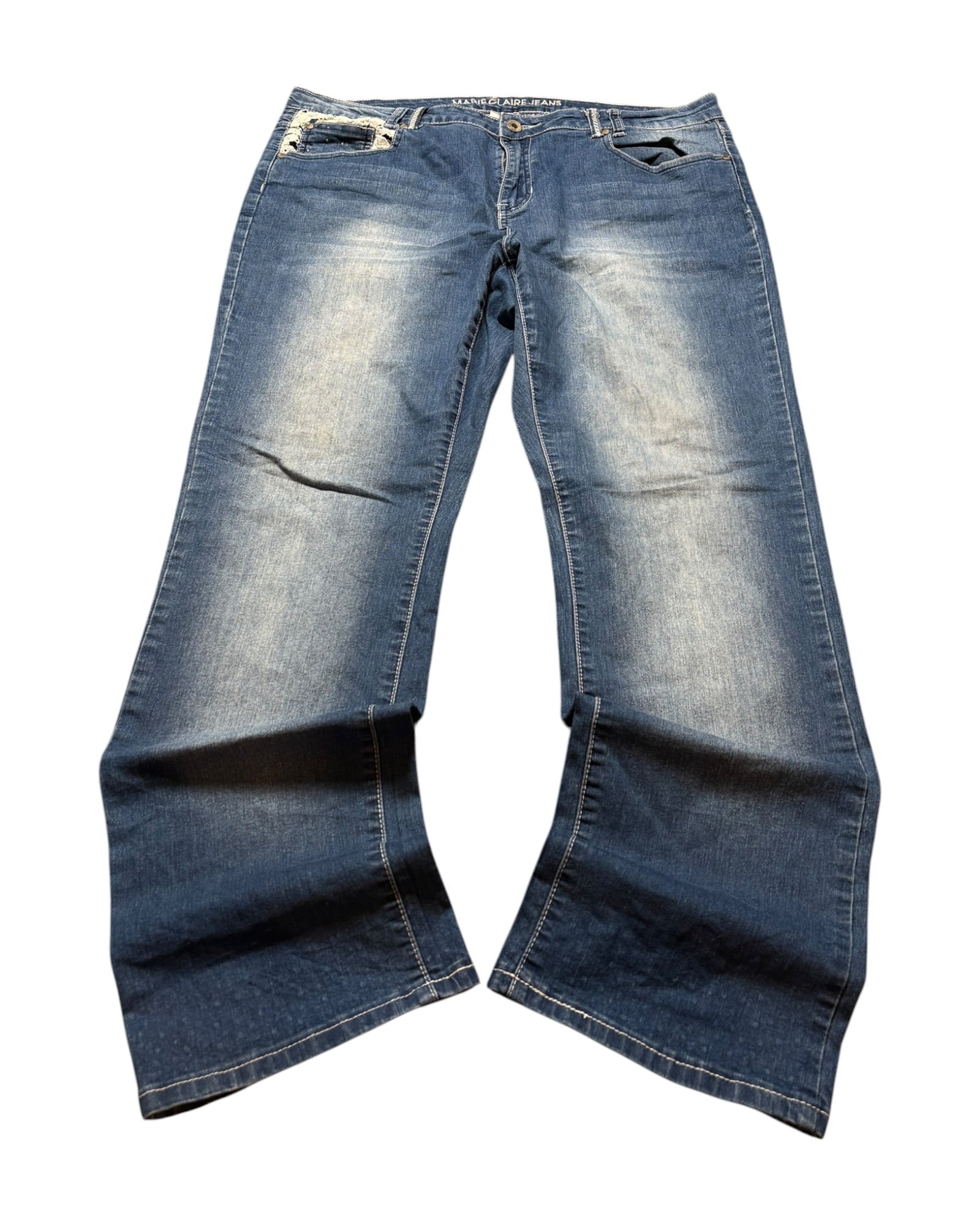 Marie Claire Bootcut Jeans -L-
