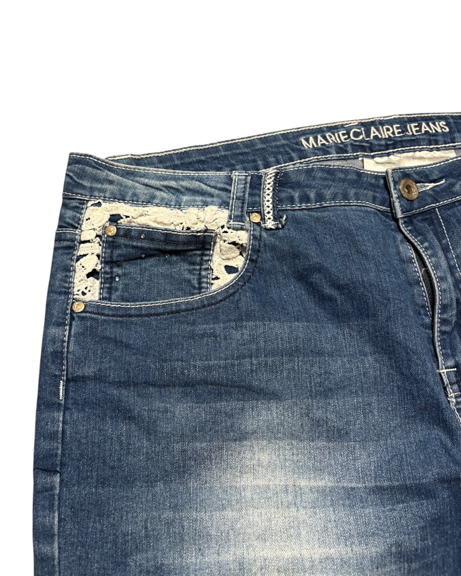 Marie Claire Bootcut Jeans -L-