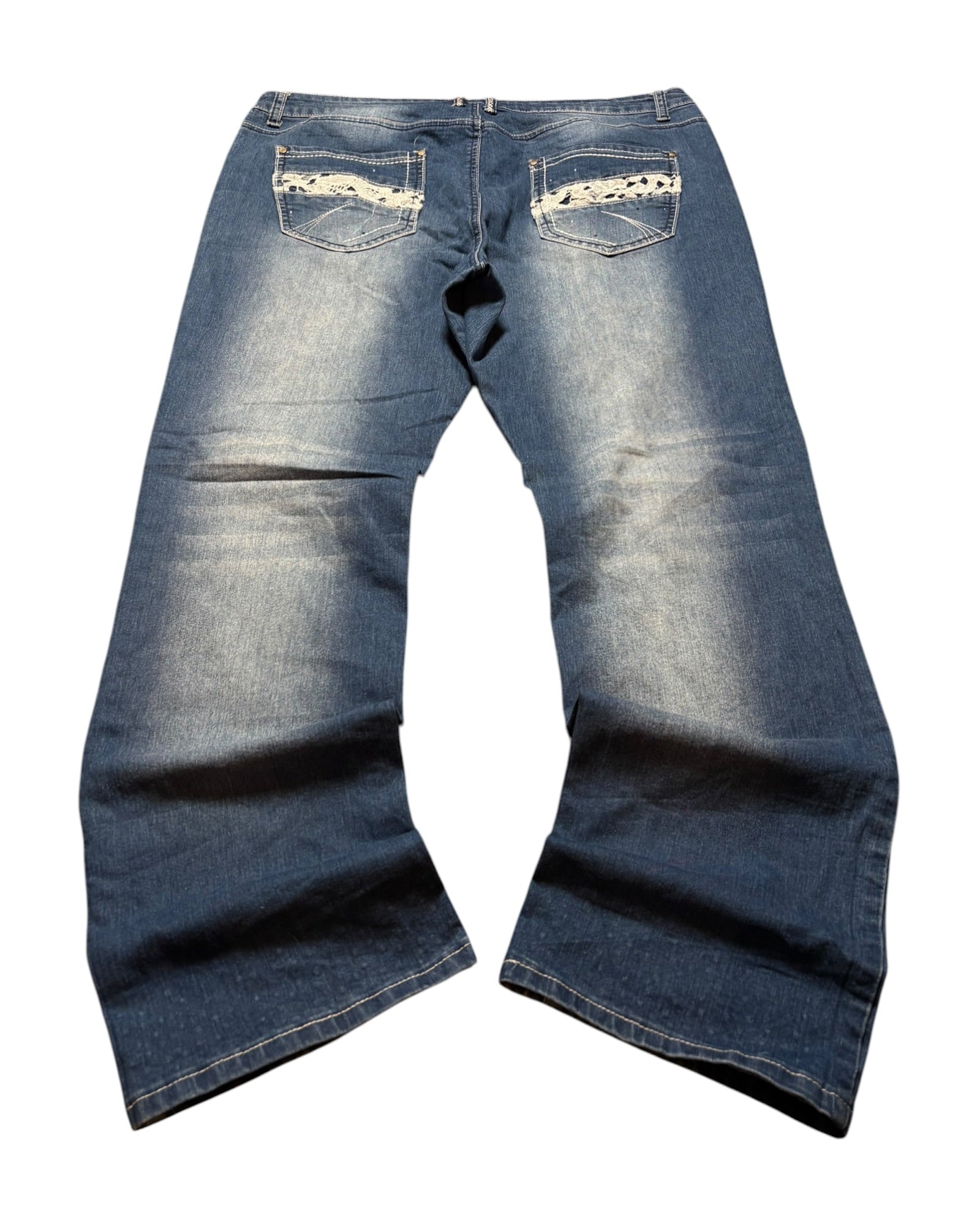 Marie Claire Bootcut Jeans -L-