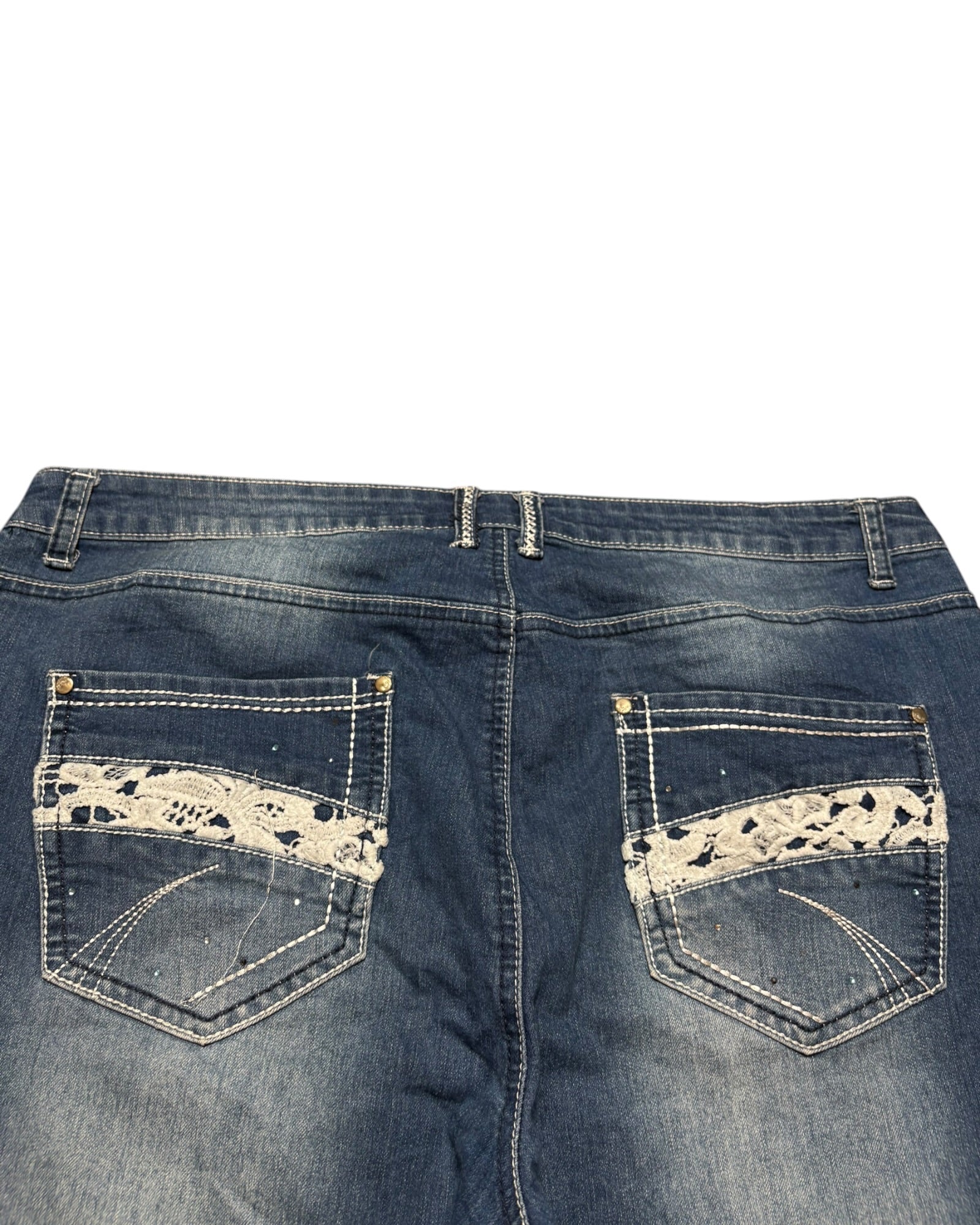 Marie Claire Bootcut Jeans -L-