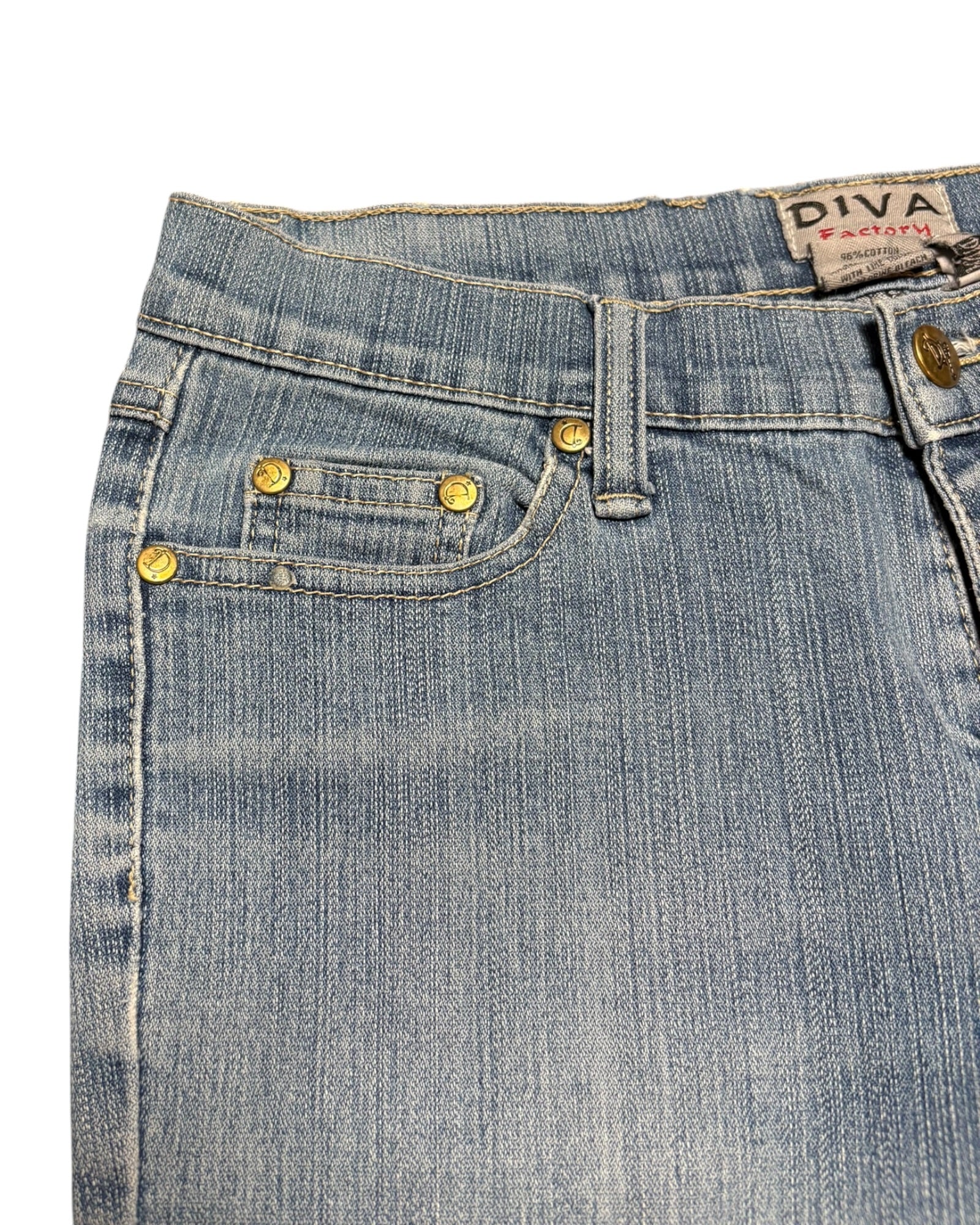 Diva Factory Bootcut Jeans -XS-