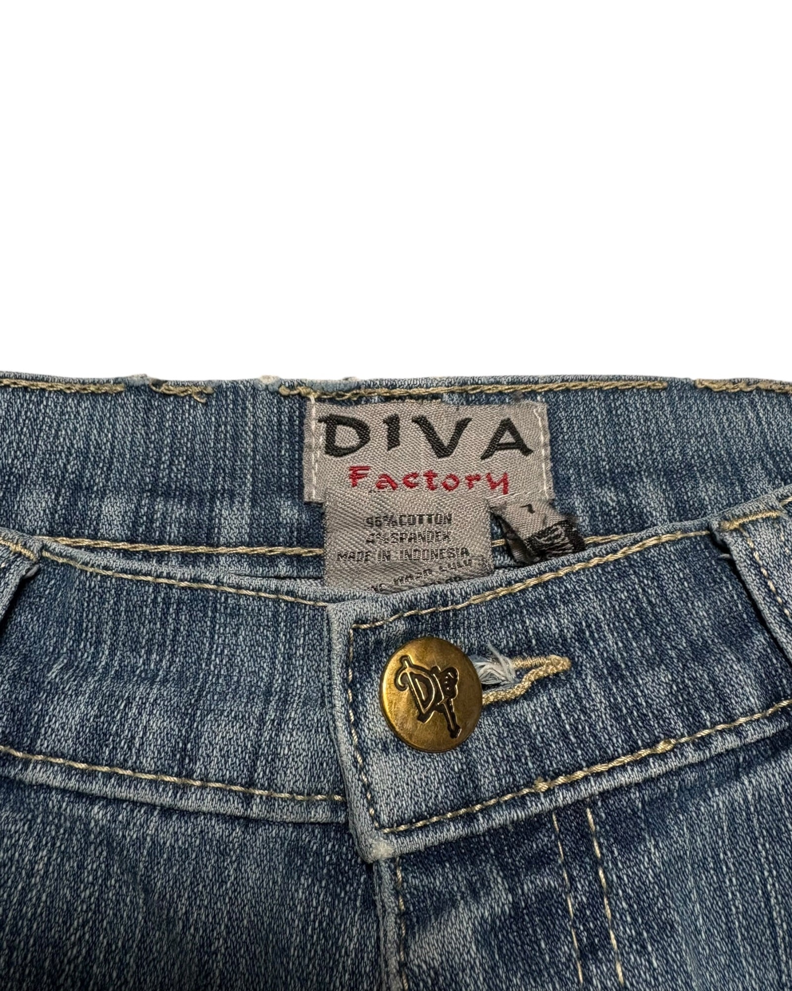 Diva Factory Bootcut Jeans -XS-