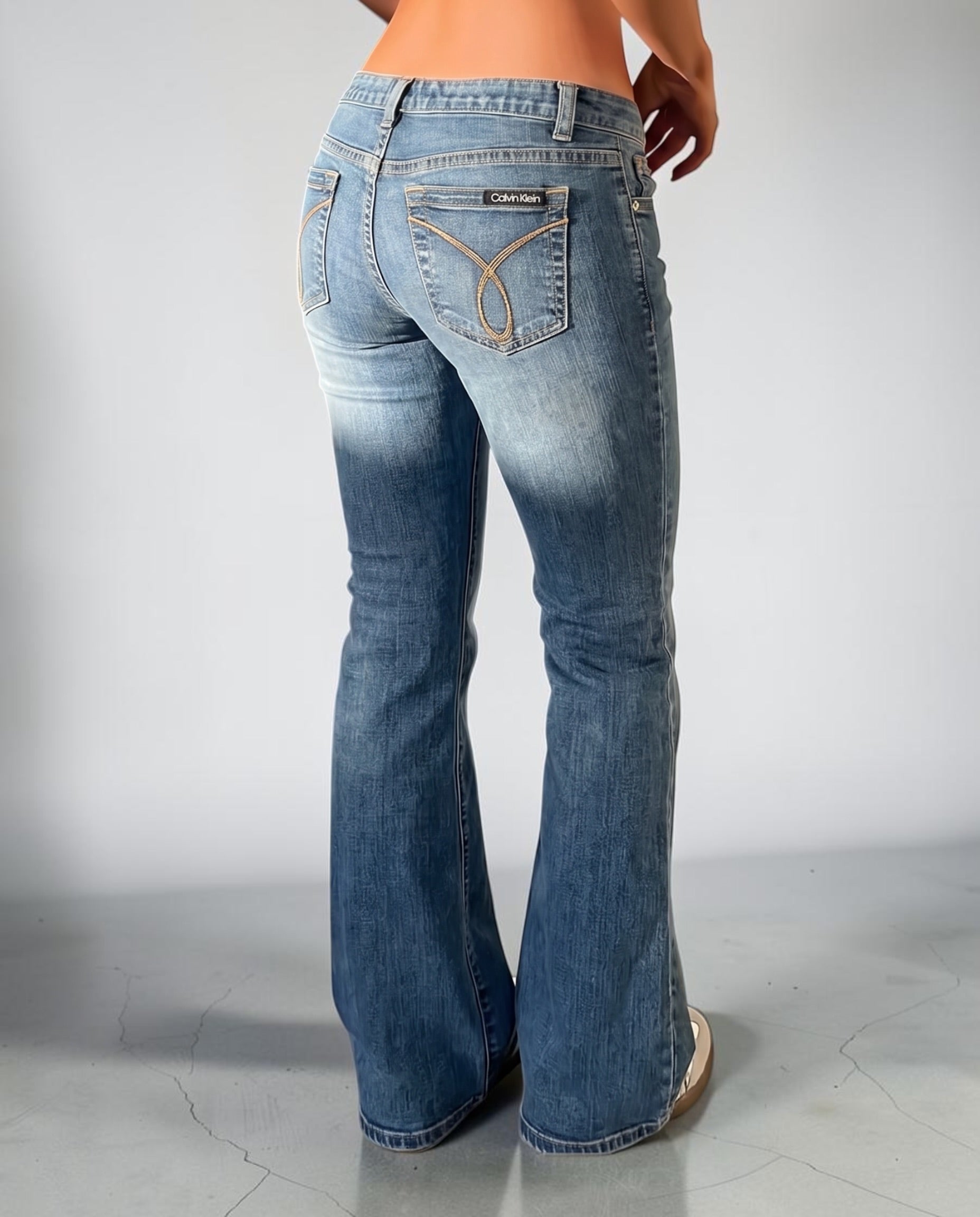Calvin Klein Bootcut Jeans -XS-