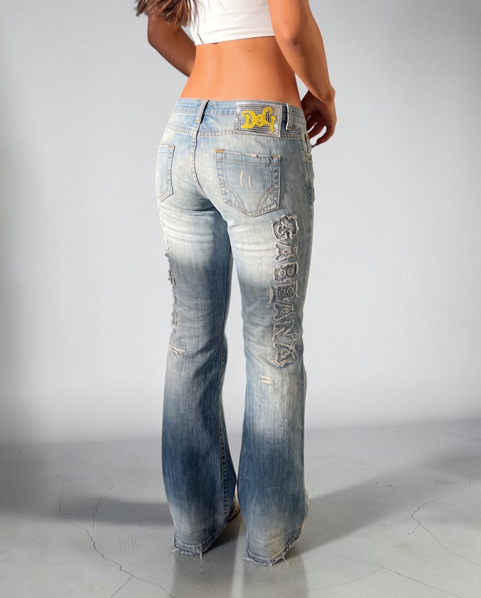 Dolce & Gabbana Bootcut Jeans -XS-
