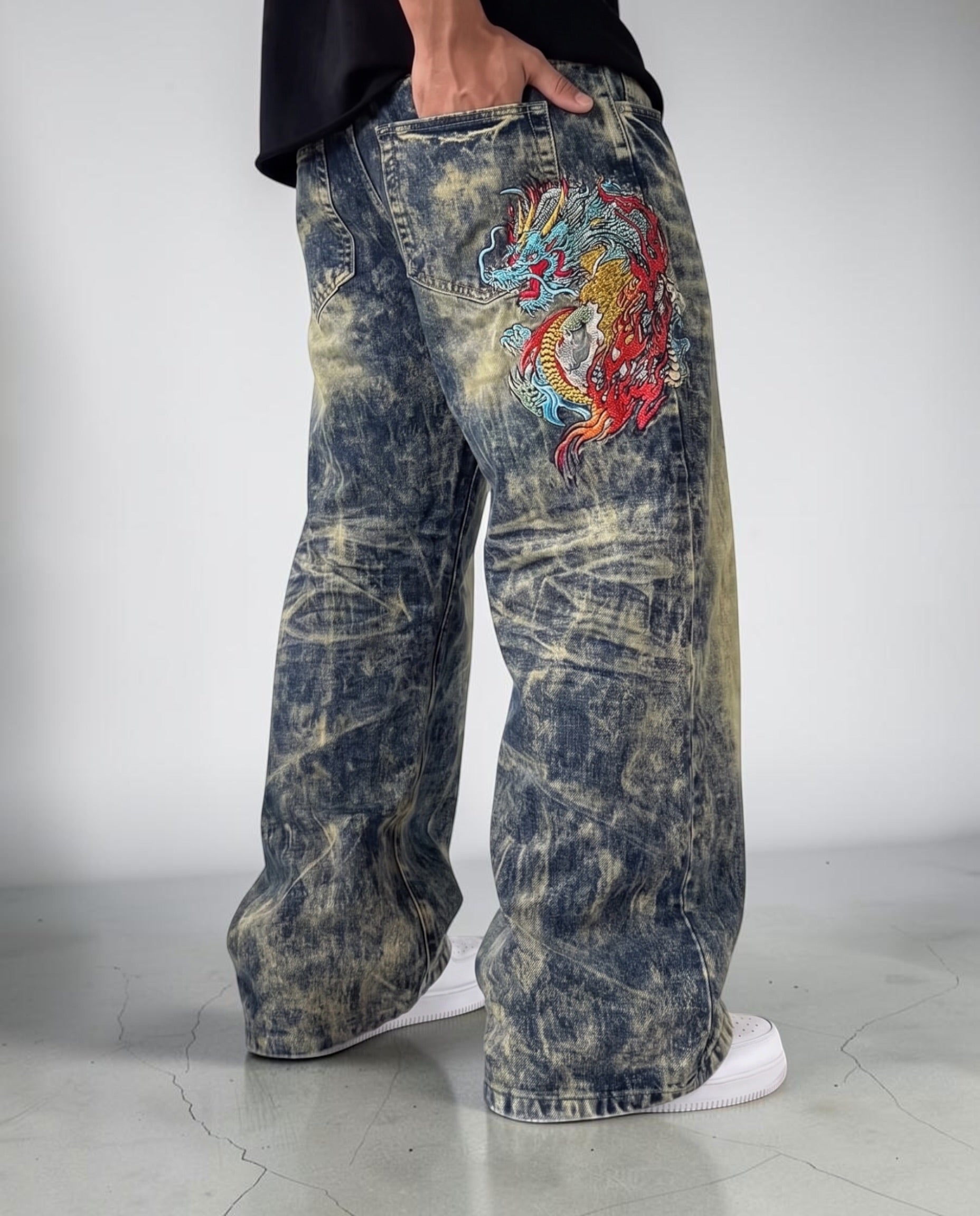 Japan Style Jeans -S-