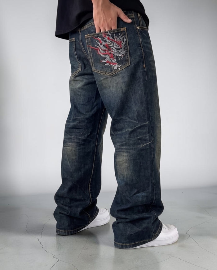 Japan Style Jeans -M-