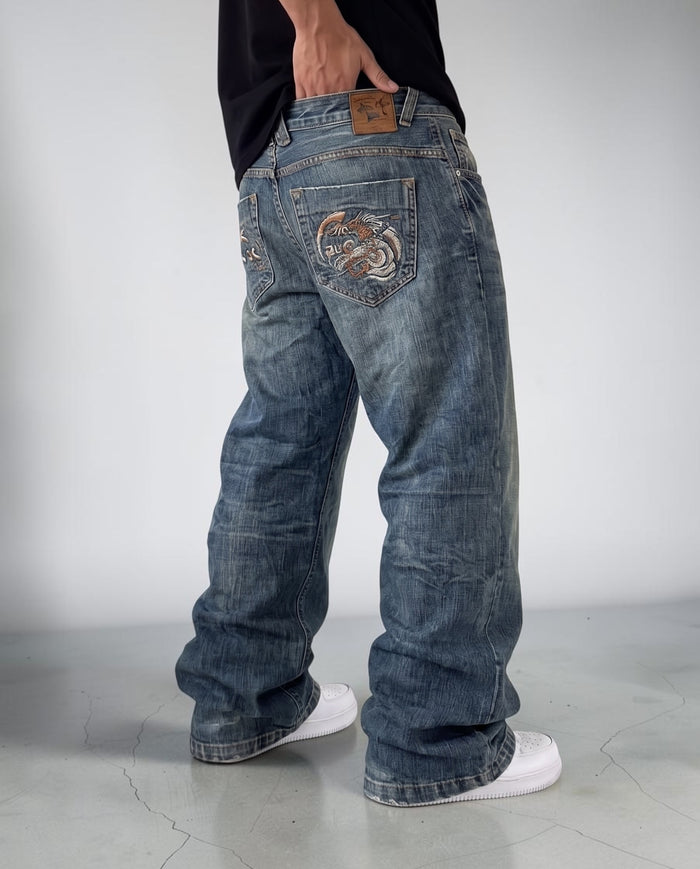 Japan Style Jeans -L-