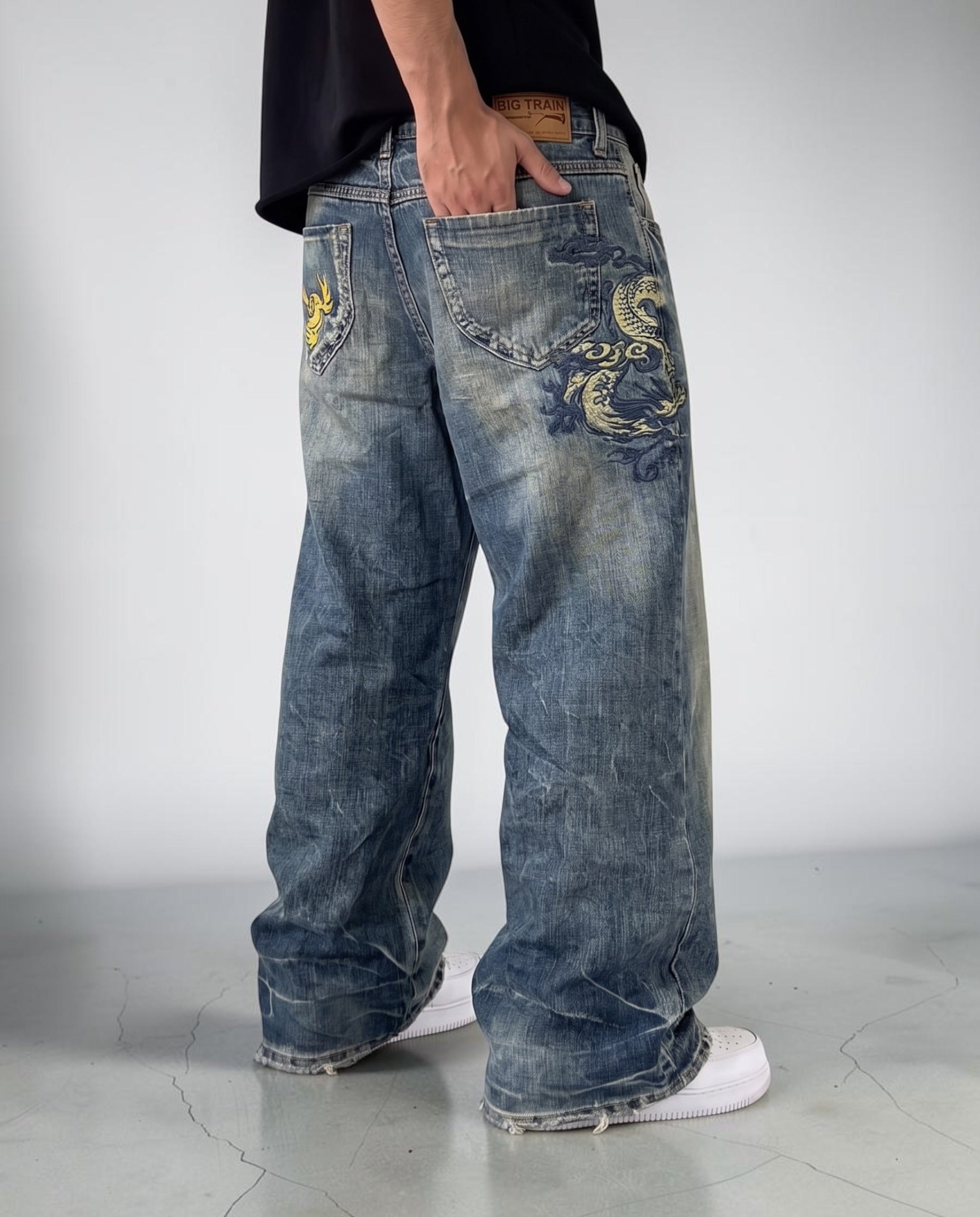 Japan Style Jeans -L-