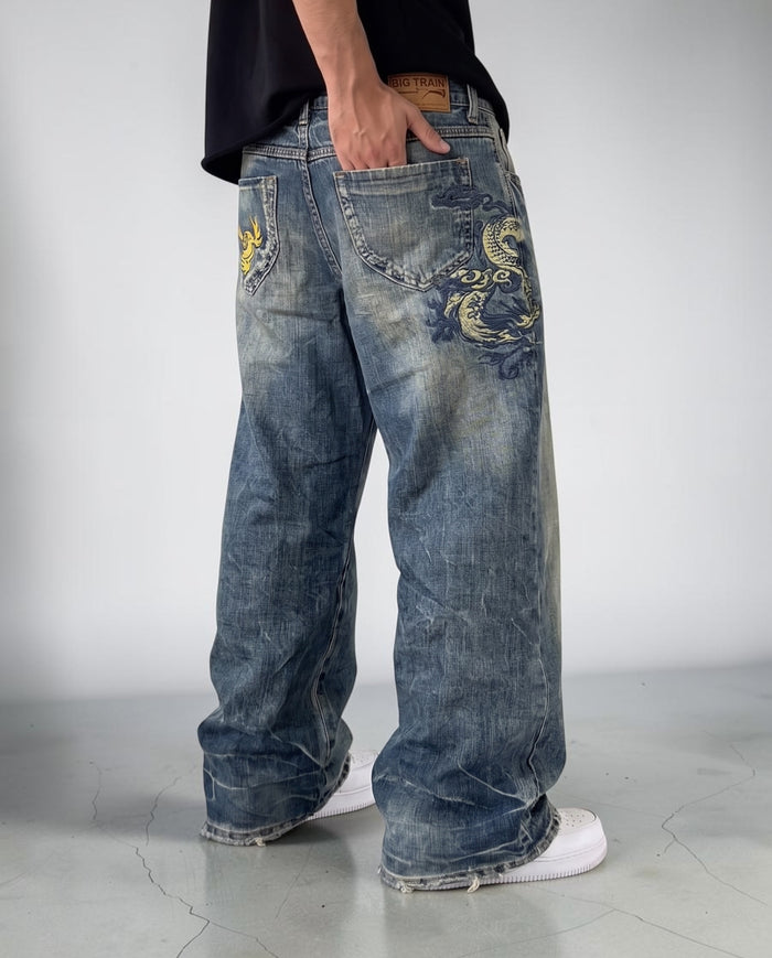 Japan Style Jeans -L-