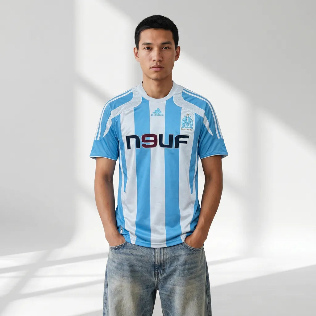 Adidas Marseille Jersey -L-