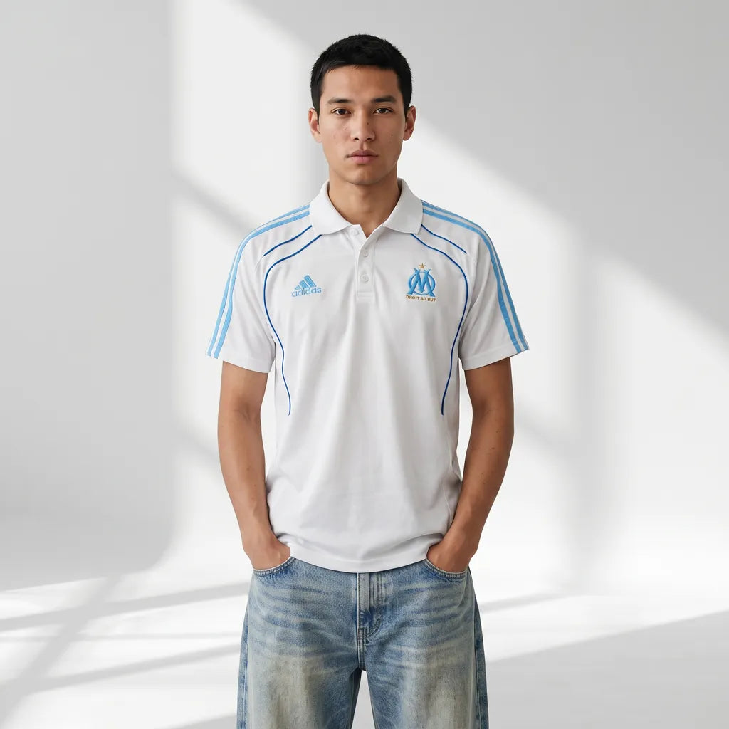 Adidas Marseille Polo -L-