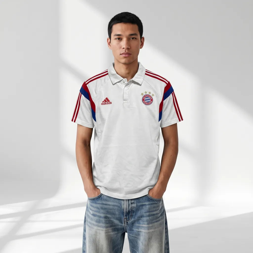Adidas FC Bayern Polo -L-
